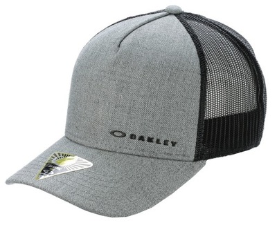 czapka z daszkiem Oakley Chalten - Grigio Scuro