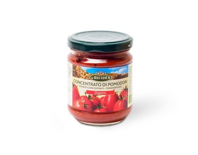 Koncentrat pomidorowy 22 % BIO 200 g La Bio Idea