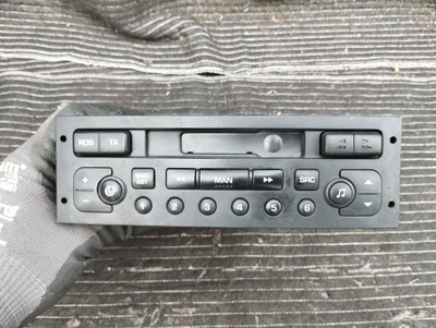 Peugeot 307 206 радіо заводський 96454436xt00 фото №1