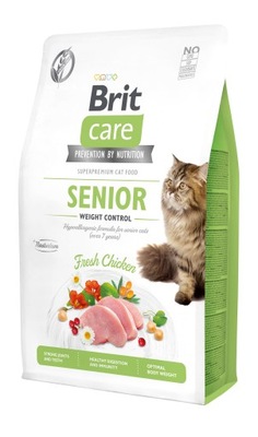 Brit Care Cat Senior Weight Control 2kg