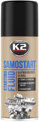 K2 SAMOSTART UŁATWIA ROZRUCH SILNIKA SPRAY 400ML