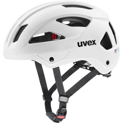 Uvex Kask Stride biały matowy 59-61 cm