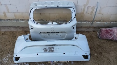 Renault captur крышка багажника багажника фото №1