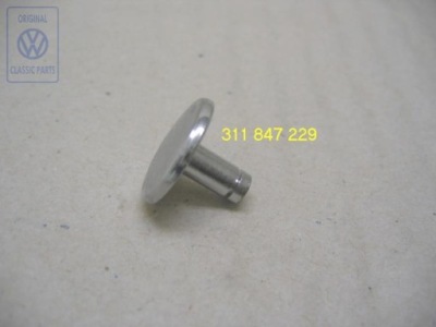 311847229 шаровая опора vw garbus oryg vwcp оригинальный номер фото №1