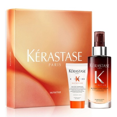 Kerastase Nutritive odżywczy zestaw do włosów suchych serum nektar