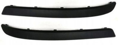 Opel corsa combo молдинг накладка бампера комплект фото №1