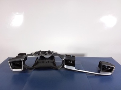 Kia ceed iii рамка корпус спідометра ґрати обдув фото №1