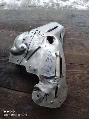 Лист захист теплова турбіни citroen peugeot 1.6 thp 9805110280 фото №1