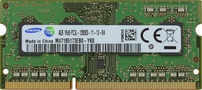 Pamięć RAM do laptopa SO-DIMM DDR3L PC3L Samsung 4 GB
