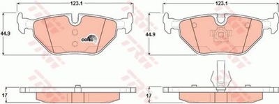 DISKU HAM. BMW T. E46 95- 