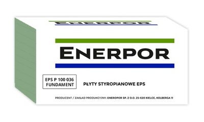 STYROPIAN ENERPOR EPS P 100 036 FUNDAMENT
