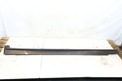 Накладка порог левая mazda 3 iv фото №1