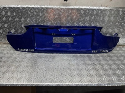 Lexus rc 350 накладка крышка багажника защита rc-f rc200 rc300 накладка фото №1