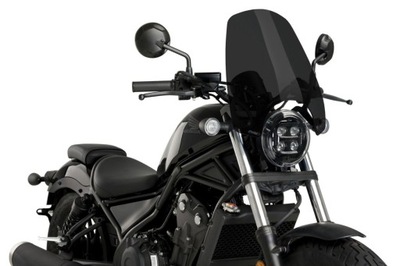 DEFLECTOR PUIG PARA HONDA REBEL 300 / 500 (TOURING)  