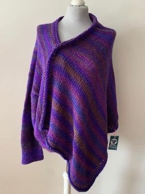Sweter/Ponczo handmade