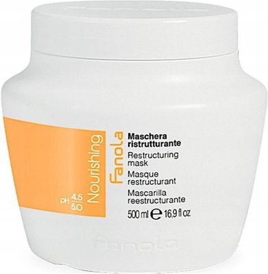 FANOLA NOURISHING MASKA DO WŁOSÓW ŁAMLIWYCH 500ML