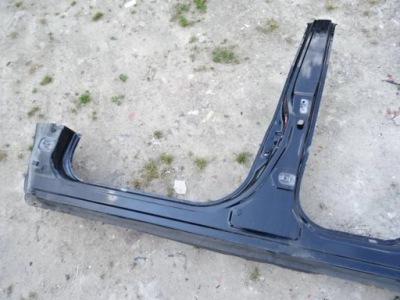 Порог левый nissan x-trail t31 641g фото №1