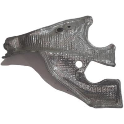 Audi q5 8r защита тепловая 8r1804163a фото №1