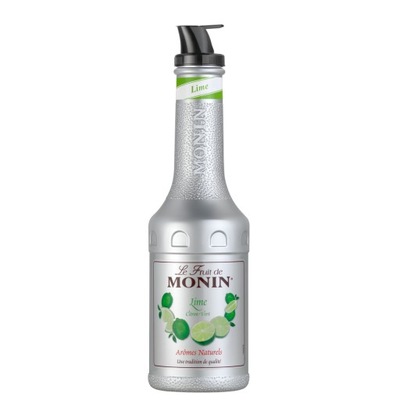 Monin Puree Limonkowe (Lime) 1 litr