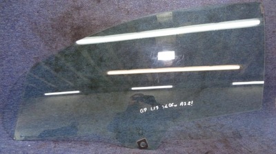 Стекло боковая дверь fiat grande punto 3d 06r. левая передняя фото №1