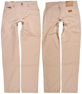 WRANGLER spodnie regular TEXAS STRETCH _ W32 L34