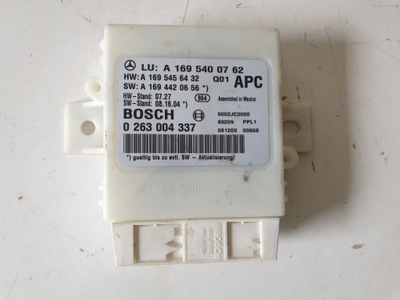 Модуль блок керування pdc apc mercedes w169 a1695456432 фото №1