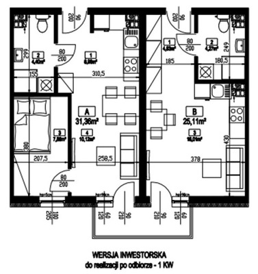 Mieszkanie, Luboń, Poznański (pow.), 59 m²