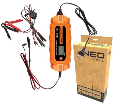 NEO PROSTOWNIK AUTOMATYCZNY ŁADOWARKA 12V 10A/160W AGM GEL kwasowe