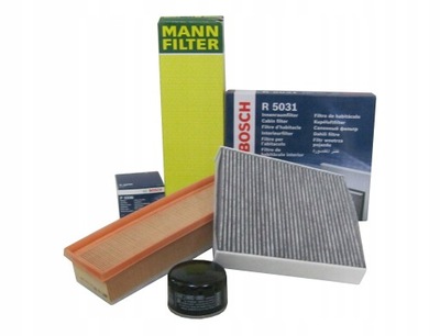 Dacia sandero ii 15- 1.6 фильтры набор комплект фото №1