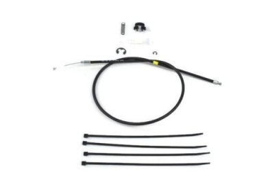 Трос регулировки амортизатора mercedes a0009104474 фото №1