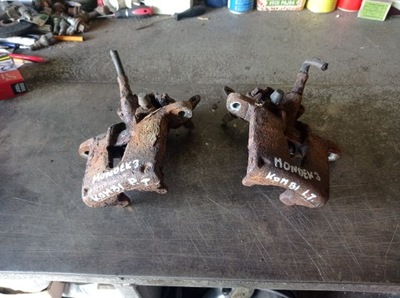 Mondeo mk3 kombi - суппорт левый задняя фото №1