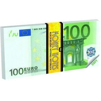 NOTES KLEJONY KARTECZKI 100 EURO 70 K PANTA PLAST