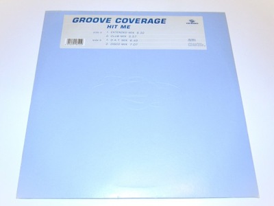 Groove Coverage – Hit Me MAXI 12'' Trance