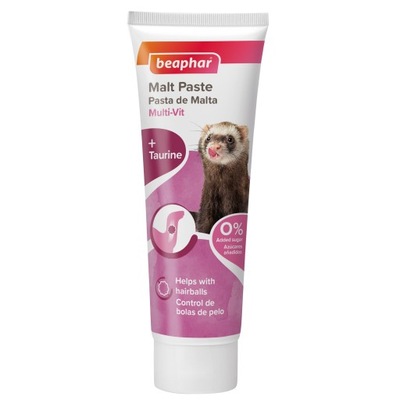 Beaphar Ferret Malt Paste pasta dla fretek 100g