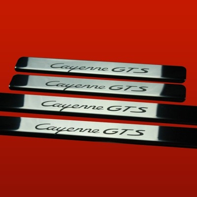 OFERTA BRIDAS PARA UMBRALES LUSTRE PORSCHE CAYENNE 955 (CAYENNE GTS)  