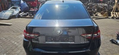 Кришка багажника lf9r хетчбек skoda superb iii фото №1