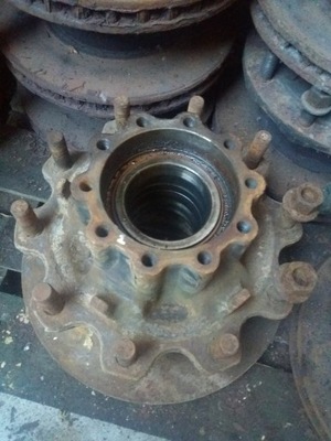 Ступица задняя daf 105 фото №1