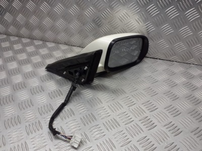 Зеркало правое honda accord vii 8pin nh624p фото №1