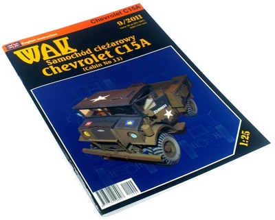 WAK 9/2011 Samochód Ciężarowy Chevrolet C15A BDB