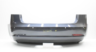 Tesla 3 model 3 бампер задня задній org + плита фото №1