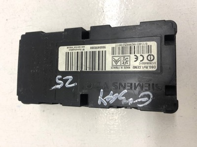 PEUGEOT CITROEN MODUŁ CISNIENIA OPON 9660499380