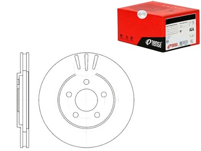 REMSA SET DISC BRAKE 4509640 4616935 DD  