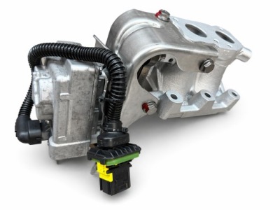 Дроссельная заслонка крышки рециркулятор egr man tgx tgs euro 6 фото №1