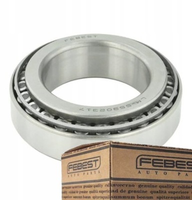 Подшипник роликовые do nissan nt400 cabstar фото №1