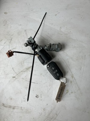 Замок зажигания вкладка ключ crossland x фото №1