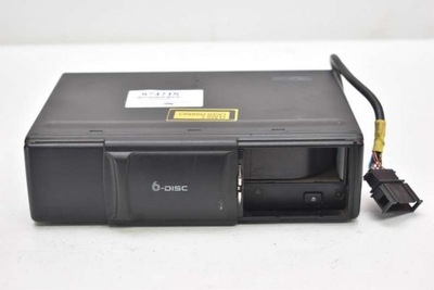 Чейнджер дисків cd vw golf 5 v 03-09 фото №1