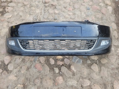 Бампер передній перед vw volkswagen polo v polo 6r фото №1