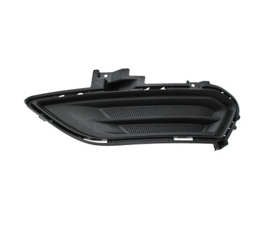 Решётка радиатора бампера do ford fusion 2013-2017 ds7z17b814ab левая фото №1