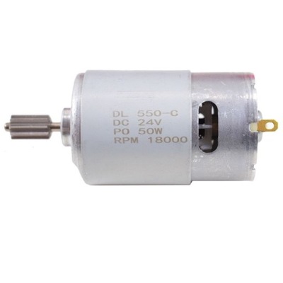 SILNIK 12V DL550 16000RPM-OMJWX308