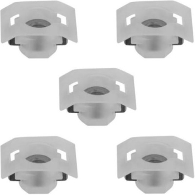 Клипсы крепления защита двигателя berlingo partner фото №1